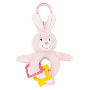 Rabbit Activity Rattle